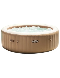 Inflatable Spa Sunspa Squared Black 4 persons (155 x 155 x 65 cm) | Tienda24 Tienda24.eu