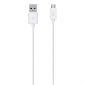 Câble USB vers micro USB Belkin F2CU012BT2M-WHT Blanc 2 m de Belkin, Câbles USB - Réf : S7740496, Prix : 13,41 €, Remise : %