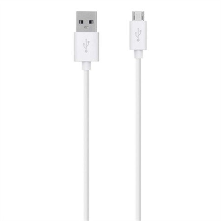 Cabo USB para micro USB Belkin F2CU012BT2M-WHT Branco 2 m | Tienda24 - Global Online Shop Tienda24.eu