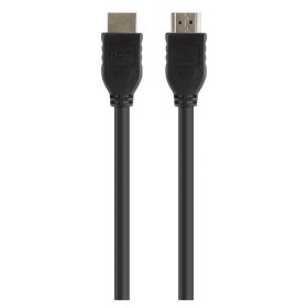 Câble HDMI Belkin F3Y017BT1.5MBLK 1,5 m Noir de Belkin, Câbles HDMI - Réf : S7740548, Prix : 18,21 €, Remise : %