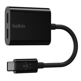 Câble USB C Belkin F7U081BTBLK de Belkin, Adaptateurs USB - Réf : S7740644, Prix : 30,77 €, Remise : %