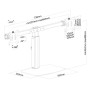 Screen Table Support Neomounts FPMA-D865DBLACK 10-27" Black 27" by Neomounts, Monitor Arms & Stands - Ref: S7742586, Price: 1...