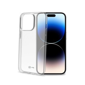 Funda para Móvil Celly iPhone 14 Pro Negro Transparente de Celly, Carcasas y fundas - Ref: S7743236, Precio: 8,52 €, Descuent...