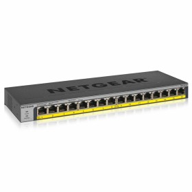 Switch Netgear GS116LP-100EUS Noir RJ-45 x 16 de Netgear, Commutateurs de réseau - Réf : S7743563, Prix : 221,25 €, Remise : %