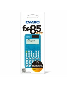 Calcolatrice Casio Azzurro Plastica da Casio, Semplici - Ref: S0453027, Precio: 23,28 €, Descuento: %