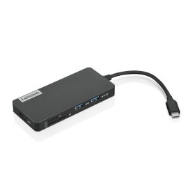 Hub USB Lenovo 4X90X21427 Cinzento | Tienda24 - Global Online Shop Tienda24.eu