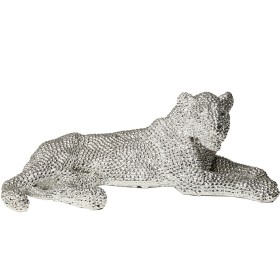 Decorative Figure Alexandra House Living Silver Plastic Lioness 33 x 20 x 12 cm by Alexandra House Living, Collectables - Ref...