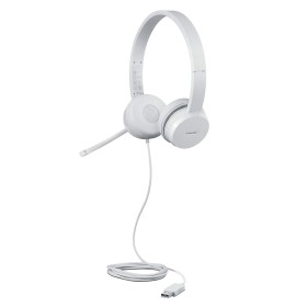 Casques avec Microphone Lenovo GXD1E71385 Gris de Lenovo, Écouteurs et accessoires - Réf : S7743762, Prix : 48,50 €, Remise : %