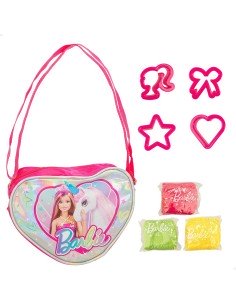 Gioco Creativo di Plastilina Barbie Fashion Borsa 8 Pezzi 300 g da Barbie, Argilla e pasta modellabile - Ref: S8902080, Preci...