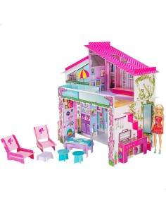 Casa delle Bambole Barbie Summer Villa 76932 da Barbie, Case delle bambole - Ref: S8902087, Precio: 46,02 €, Descuento: %