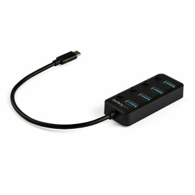 Hub USB Startech HB30C4AIB Nero di Startech, Hub USB - Rif: S7744103, Prezzo: 40,24 €, Sconto: %