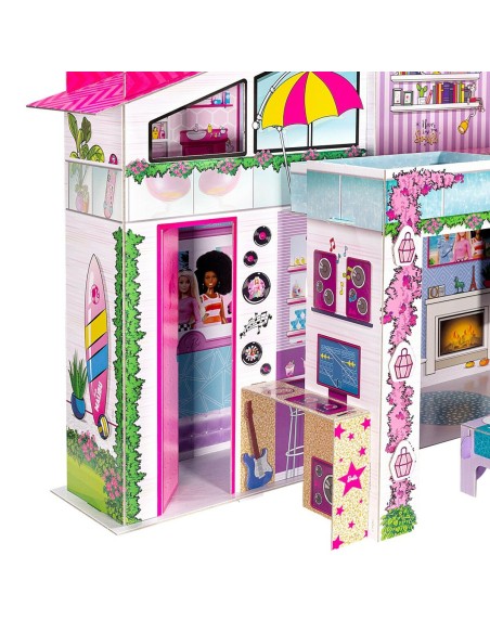 Casa de Bonecas Barbie Summer Villa 76932 | Tienda24 Tienda24.eu