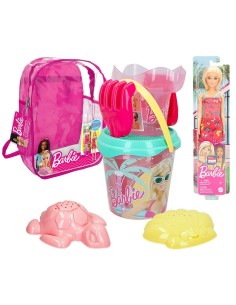 Strandspielzeuge-Set Colorbaby Mr Craby Ø 18 cm Polypropylen (16 Stück) | Tienda24 Tienda24.eu