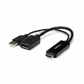 Adattatore DisplayPort con HDMI Startech HD2DP Nero di Startech, Cavi HDMI - Rif: S7744157, Prezzo: 61,82 €, Sconto: %