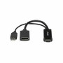 Adaptador DisplayPort a HDMI Startech HD2DP Negro de Startech, Cables HDMI - Ref: S7744157, Precio: 61,82 €, Descuento: %