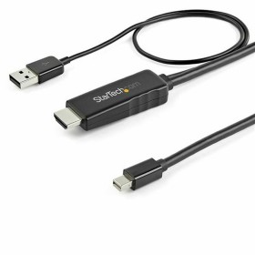 Mini Display Port to HDMI Adapter Startech HD2MDPMM1M   1 m Black by Startech, HDMI - Ref: S7744161, Price: 30,52 €, Discount: %