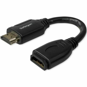 Câble HDMI Startech HD2MF6INL 15 cm Noir de Startech, Adaptateurs DVI-HDMI - Réf : S7744163, Prix : 16,40 €, Remise : %