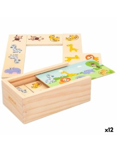 Tablero de Ajedrez y Damas Colorbaby Backgammon Madera (6 Unidades) | Tienda24 Tienda24.eu