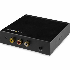 Convertisseur audio Startech HD2VID2 Noir de Startech, Adaptateurs DVI-HDMI - Réf : S7744174, Prix : 113,41 €, Remise : %