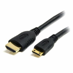 Câble HDMI Startech HDACMM1M Noir 1 m de Startech, Adaptateurs DVI-HDMI - Réf : S7744185, Prix : 15,31 €, Remise : %