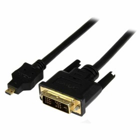 Adaptateur HDMI vers DVI Startech HDDDVIMM1M Noir 1 m de Startech, Câbles USB - Réf : S7744205, Prix : 16,63 €, Remise : %