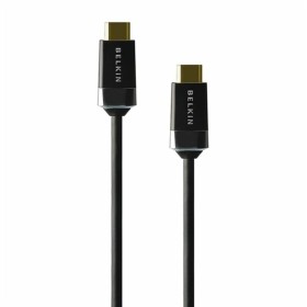 HDMI Kabel LINDY 36951 Schwarz 50 cm | Tienda24 - Global Online Shop Tienda24.eu