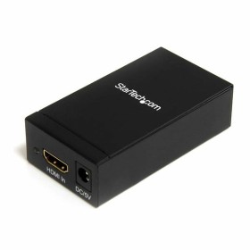 Adaptador DisplayPort a HDMI DVI Startech HDMI2DP Negro de Startech, Adaptadores DVI-HDMI - Ref: S7744229, Precio: 125,65 €, ...