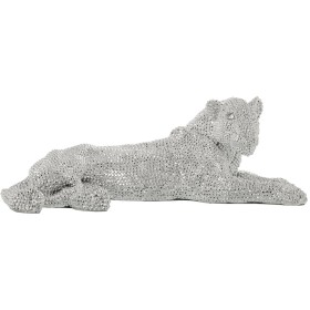 Figurine Décorative Alexandra House Living Argenté Plastique Lionne 67 x 34 x 23 cm de Alexandra House Living, Pièces de coll...