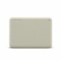 Disco Duro Externo Toshiba CANVIO ADVANCE Beige Blanco 4 TB USB 3.2 Gen 1 de Toshiba, Discos duros externos - Ref: S7744302, ...