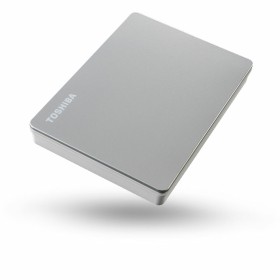 External Hard Drive Toshiba CANVIO FLEX Silver 4TB USB 3.2 Gen 1 by Toshiba, External hard drives - Ref: S7744315, Price: 171...