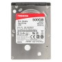 Disque dur Toshiba HDKCB16ZKA01T 500 GB 2,5" de Toshiba, Disques durs - Réf : S7744341, Prix : 58,31 €, Remise : %