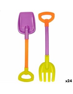 Strandspielzeuge-Set Colorbaby Polypropylen (12 Stück) | Tienda24 Tienda24.eu