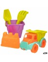 Set de jouets de plage Colorbaby 5 Pièces polypropylène (24 Unités) | Tienda24 Tienda24.eu