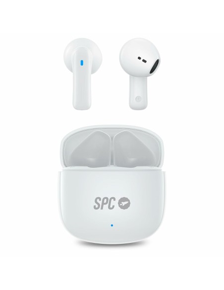 Casque SPC 4623B ZION 2 Blanc | Tienda24 Tienda24.eu