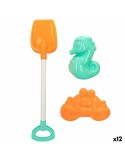 Conjunto de brinquedos de praia Colorbaby 3 Peças 58 cm (12 Unidades) | Tienda24 Tienda24.eu