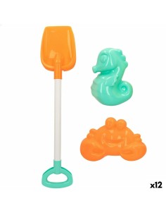 Beach toys set Ice Cream Colorbaby Color Beach (9 pcs) | Tienda24 Tienda24.eu