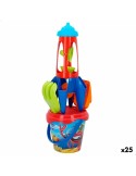 Beach toys set Colorbaby Rocket polypropylene (25 Units) | Tienda24 Tienda24.eu