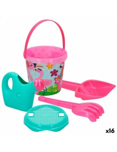 Set de jouets de plage Colorbaby 5 Pièces polypropylène (24 Unités) | Tienda24 Tienda24.eu