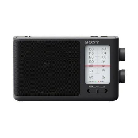 Radio Transistor Sony ICF506.CED AM/FM Negro de Sony, Radios - Ref: S7744901, Precio: 55,28 €, Descuento: %