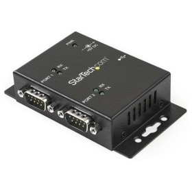 USB to RS232 Adapter Startech ICUSB2322I Black by Startech, Network hubs - Ref: S7744920, Price: 84,59 €, Discount: %