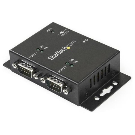 Adattatore USB con RS232 Startech ICUSB2322I Nero | Tienda24 - Global Online Shop Tienda24.eu