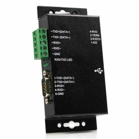 Hub USB Startech ICUSB422IS   Negro de Startech, Lectores de tarjetas de memoria externos - Ref: S7744942, Precio: 145,37 €, ...