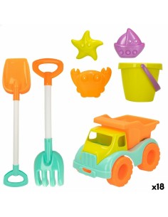 Set de Juguetes de Playa Color Beach Colorbaby | Tienda24 Tienda24.eu