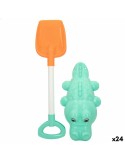 Beach toys set Colorbaby 2 Pieces Crocodile Spade polypropylene (24 Units) | Tienda24 Tienda24.eu