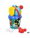 Set de Juguetes de Playa Mickey Mouse Ø 18 cm (16 Unidades) | Tienda24 Tienda24.eu