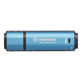 USB stick Kingston IKVP50 128 GB Blue by Kingston, USB flash drives - Ref: S7745035, Price: 172,76 €, Discount: %