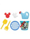 Strandspielzeuge-Set Mickey Mouse Ø 18 cm (16 Stück) | Tienda24 Tienda24.eu