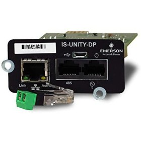 Netzwerkkarte Vertiv IS-UNITY-DP von Vertiv, Netzwerkkarten - Ref: S7745216, Preis: 843,08 €, Rabatt: %