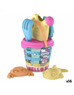 Beach toys set Ice Cream Colorbaby Color Beach (9 pcs) | Tienda24 Tienda24.eu