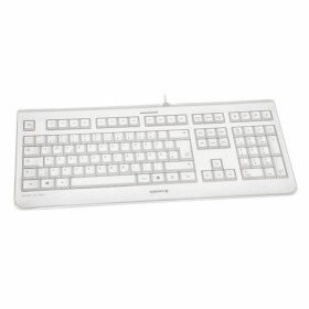 Keyboard Cherry JK-1068ES-0 White Grey Spanish Qwerty by Cherry, Keyboards - Ref: S7745461, Price: 75,26 €, Discount: %